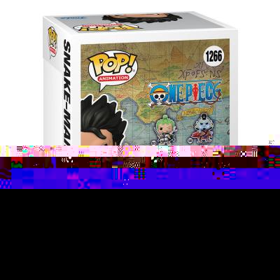 One Piece POP! Television Vinyl Figura Snake-Man Luffy 9 cm