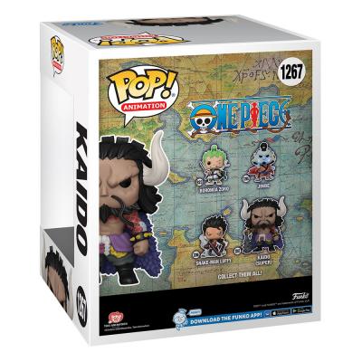 One Piece Super Sized POP! Vinyl Figura Kaido 17 cm
