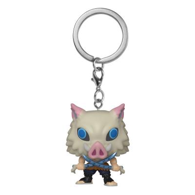 Demon Slayer Llaveros Pocket POP! Vinyl Inosuke 4 cm Expositor (12)