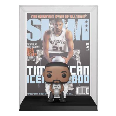 NBA Cover POP! Basketball Vinyl Figura Tim Duncan (SLAM Magazin) 9 cm