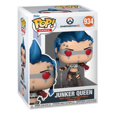 Overwatch 2 POP! Games Vinyl Figura Junker Queen 9 cm