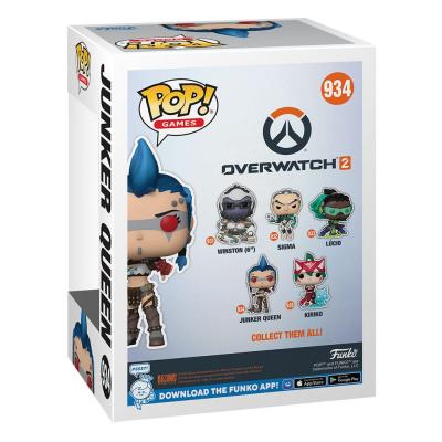 Overwatch 2 POP! Games Vinyl Figura Junker Queen 9 cm