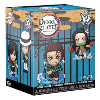 Demon Slayer Minifiguras Mystery Minis 6 cm Expositor (12)