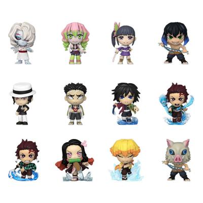Demon Slayer Minifiguras Mystery Minis 6 cm Expositor (12)