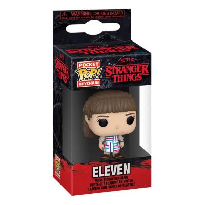 Stranger Things Llaveros Pocket POP! Vinyl Eleven 4 cm Expositor (12)