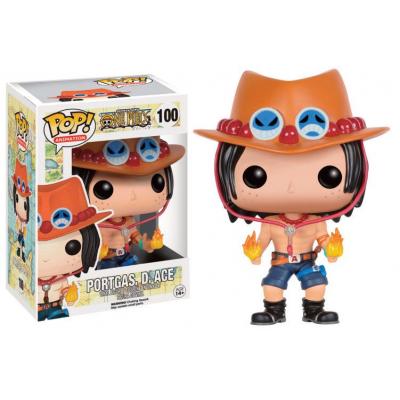 One Piece POP! Television Vinyl Figura Portgas D. Ace 9 cm