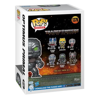 Transformers: el despertar de las bestias POP! Movies Vinyl Figura Optimus Primal 9 cm