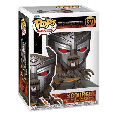 Transformers: el despertar de las bestias POP! Movies Vinyl Figura Scourge 9 cm