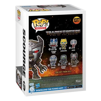 Transformers: el despertar de las bestias POP! Movies Vinyl Figura Scourge 9 cm