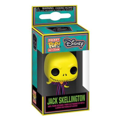 Pesadilla antes de Navidad Llaveros Pocket POP! Vinyl Jack 4 cm Expositor (12)