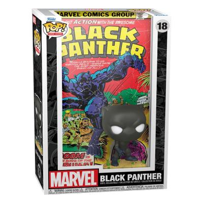 Marvel POP! Comic Cover Vinyl Figura Black Panther 9 cm