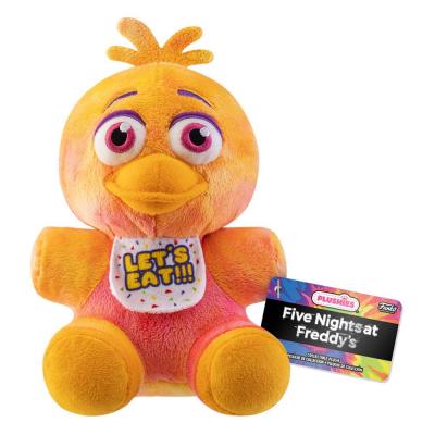 Five Nights at Freddy's Peluche TieDye Chica 18 cm