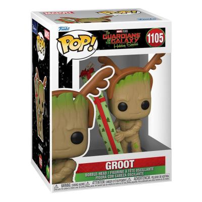 Guardians of the Galaxy Holiday Special Figura POP! Heroes Vinyl Groot 9 cm