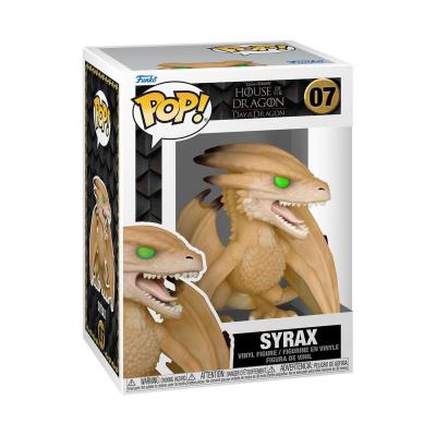 House of the Dragon Figura POP! TV Vinyl Syrax 9 cm