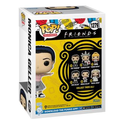Friends POP! TV Vinyl Figuren Waitress Monica 9 cm Surtido (6)