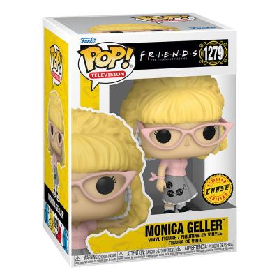 Friends POP! TV Vinyl Figuren Waitress Monica 9 cm Surtido (6)