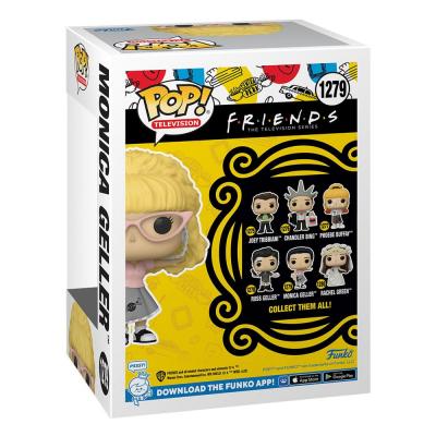 Friends POP! TV Vinyl Figuren Waitress Monica 9 cm Surtido (6)