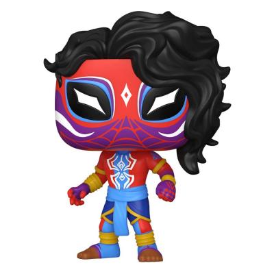 Spider-Man: Across the Spider-Verse Figura POP! Movies Vinyl Spider-Man India 9 cm