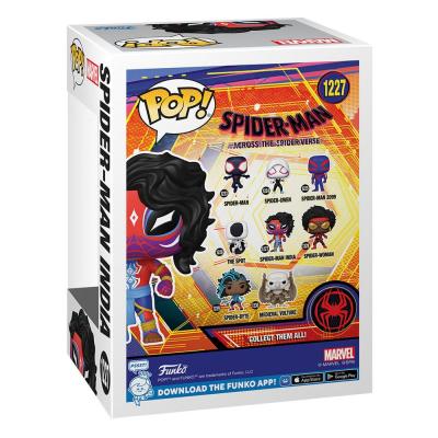 Spider-Man: Across the Spider-Verse Figura POP! Movies Vinyl Spider-Man India 9 cm