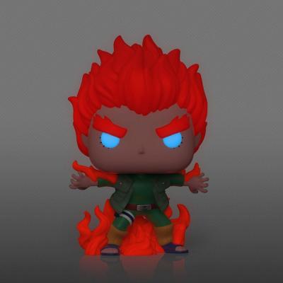 Naruto Shippuden POP! Animation Vinyl Figuren Might Guy (Eight Inner Gates) (GW) 9 cm