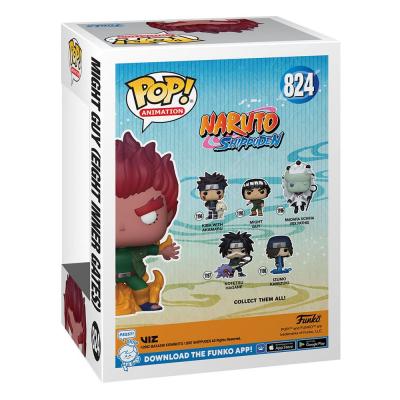 Naruto Shippuden POP! Animation Vinyl Figuren Might Guy (Eight Inner Gates) (GW) 9 cm