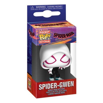 Spider-Man: Across the Spider-Verse Llaveros Pocket POP! Vinyl Spider-Gwen 4 cm Expositor (12)