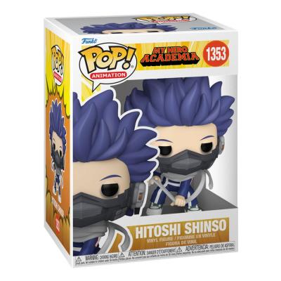 My Hero Academia POP! Animation Vinyl Figuren Hitoshi 9 cm Surtido (6)