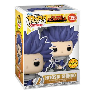 My Hero Academia POP! Animation Vinyl Figuren Hitoshi 9 cm Surtido (6)