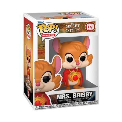 NIMH, el mundo secreto de la señora Brisby Figura POP! Movies Vinyl Mrs. Brisby 9 cm