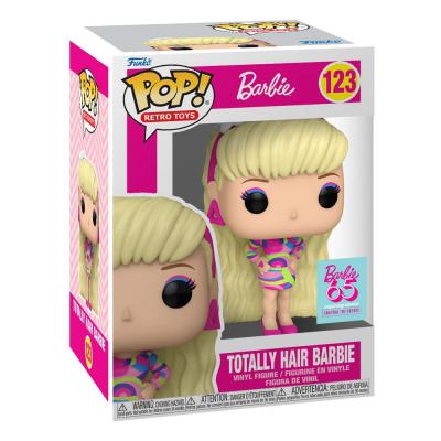 Barbie POP! Vinyl Figura Totally Hair Barbie 9 cm