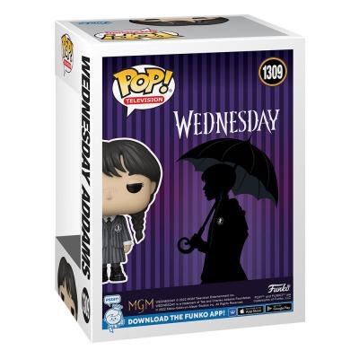 Wednesday Figura POP! TV Vinyl Wednesday 9 cm