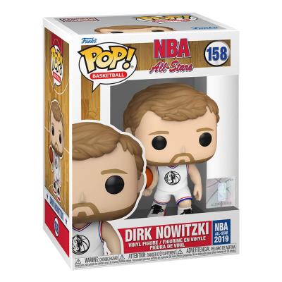 NBA Legends POP! Sports Vinyl Figura Dirk Nowitzki (2019) 9 cm
