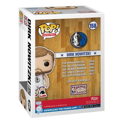 NBA Legends POP! Sports Vinyl Figura Dirk Nowitzki (2019) 9 cm