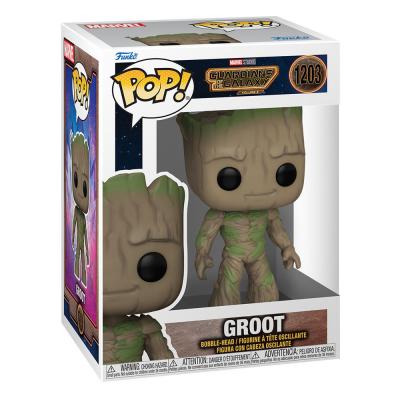 Guardianes de la Galaxia vol. 3 POP! Vinyl Figura Groot 9 cm