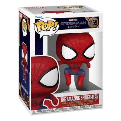 Spider-Man: sin camino a casa Figura POP! Marvel Vinyl The Amazing Spider-Man 9 cm
