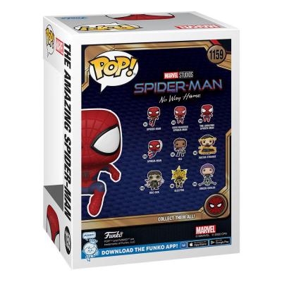 Spider-Man: sin camino a casa Figura POP! Marvel Vinyl The Amazing Spider-Man 9 cm