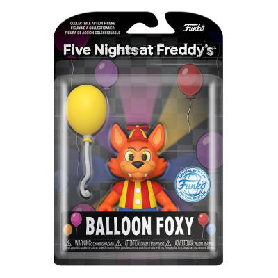 Five Nights at Freddy's Figura Balloon Foxy 13 cm