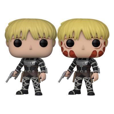 Attack on Titan POP! Animation Vinyl Figuren Armin Arlert 9 cm Surtido (6)