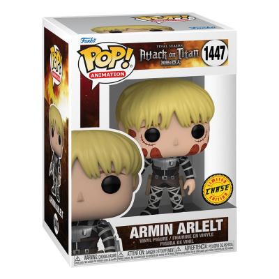 Attack on Titan POP! Animation Vinyl Figuren Armin Arlert 9 cm Surtido (6)