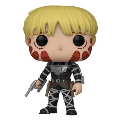 Attack on Titan POP! Animation Vinyl Figuren Armin Arlert 9 cm Surtido (6)