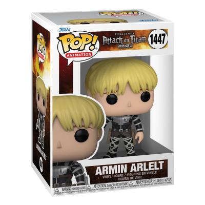 Attack on Titan POP! Animation Vinyl Figuren Armin Arlert 9 cm Surtido (6)