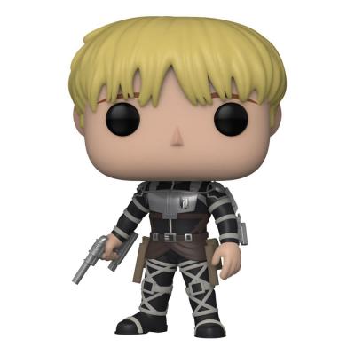 Attack on Titan POP! Animation Vinyl Figuren Armin Arlert 9 cm Surtido (6)