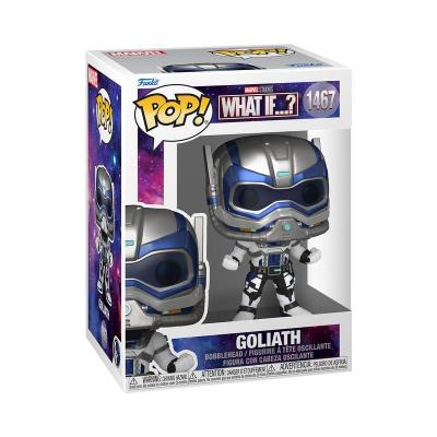 ¿Qué pasaría si...? POP! Animation Vinyl Figura Goliath 9 cm