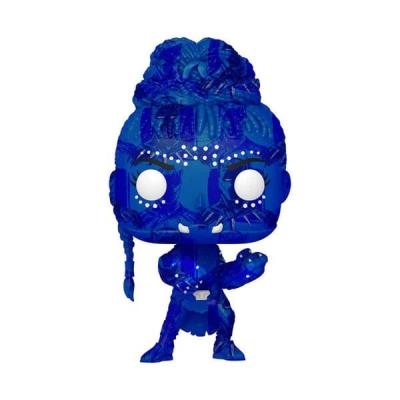 Marvel Figura POP! Artist Series Vinyl Shuri 9 cm