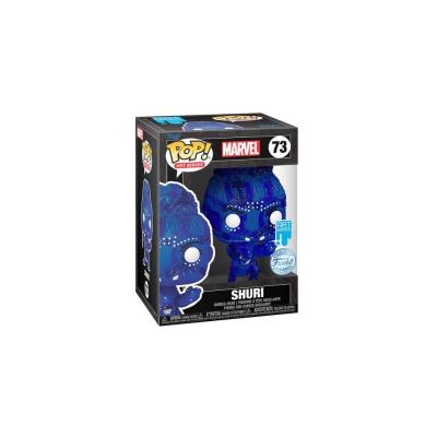 Marvel Figura POP! Artist Series Vinyl Shuri 9 cm