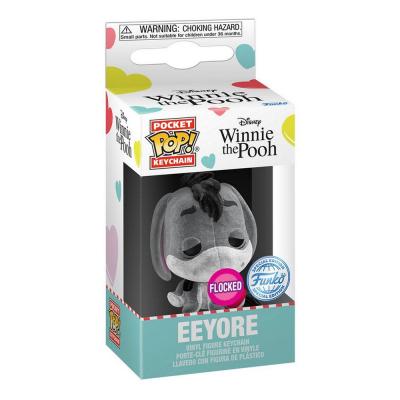 Disney 2022 Llaveros Pocket POP! Vinyl Eeyore w/heart (FL) 4 cm Expositor (12)