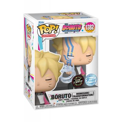 Boruto POP! Animation Vinyl Figura Boruto (Momo Transf) Chase (Glow in the Dark) 9 cm Surtido (6)