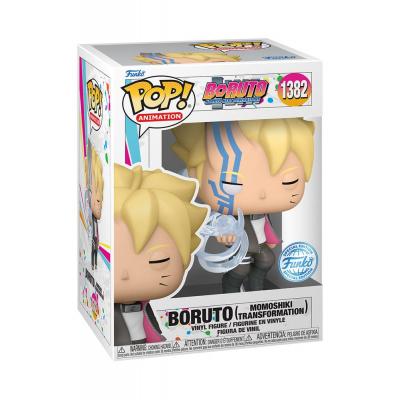 Boruto POP! Animation Vinyl Figura Boruto (Momo Transf) Chase (Glow in the Dark) 9 cm Surtido (6)