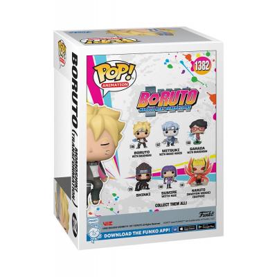 Boruto POP! Animation Vinyl Figura Boruto (Momo Transf) Chase (Glow in the Dark) 9 cm Surtido (6)