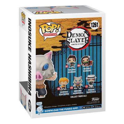 Demon Slayer: Kimetsu no Yaiba POP! Animation Vinyl Figuren 7th Form Inosuke 9 cm